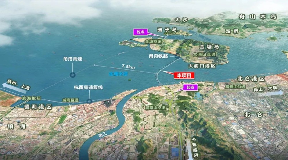 正式批復(fù)！世界最長(zhǎng)海底雙向六車道高速公路隧道9月開工
